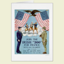 Join the Irish "300" for France (US02064) cards