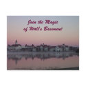 Join the Magic of Walt's ...Postcard Set!