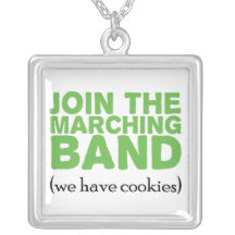 Join the Marching Band Custom Necklace