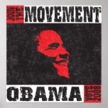 Join The Movement Poster