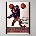 Join The Red Cross Nutrition Class Poster