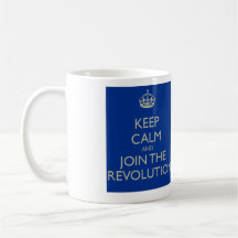 Join The Revolution Coffee Mug