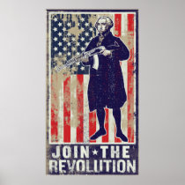 Join The Revolution Print