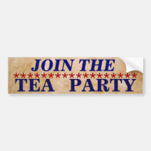 "Join the Tea Party" Bumper Sticker