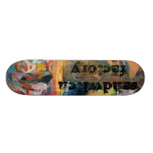 join the team skateboard deck