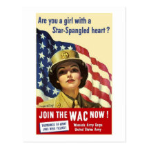 Join The WAC Post Cards