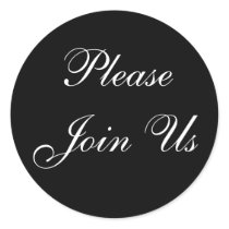 Join Us Envelope Sticker