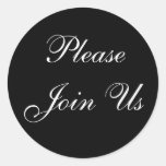Join Us Envelope Sticker