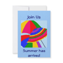 JOIN US-SUMMER HAS ARRIVED INVITE