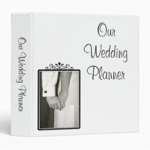 Joined Hands Wedding Planner 3 Ring Binder
