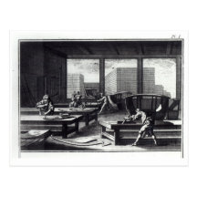 Joiner's workshop post card