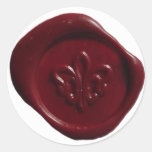 Joint de cire de Faux en rouge Adhésifs