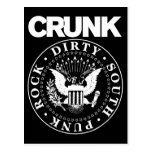 Joint de Lil Jon "Crunk " Cartes Postales