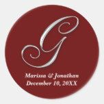 Joint nommé fait sur commande de faveur de G de mo Adhésifs