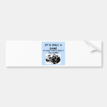 joke for winners! bumper sticker