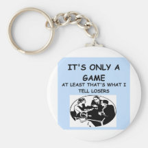 joke for winners! key chain