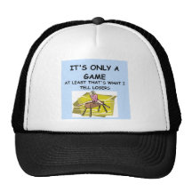 joke for winners! mesh hats