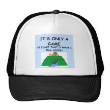 joke for winners! mesh hats