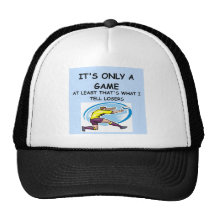 joke for winners! mesh hats