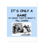 joke for winners! post cards