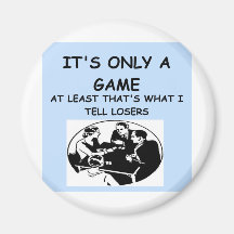 joke for winners! refrigerator magnet