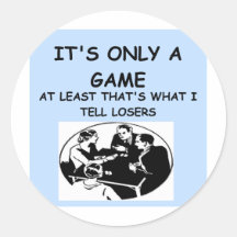 joke for winners! stickers