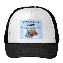 joke for winners! trucker hats