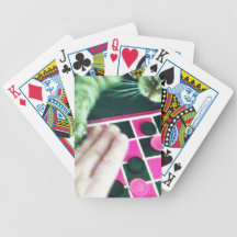 JokeApp tv Cat Playing Cards Checkers Kitty!