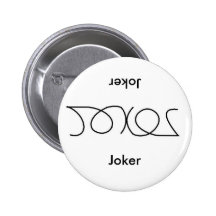 Joker badge reverse buttons