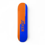 joker brand deck skateboards