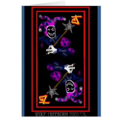 joker cards by wolffreeborn