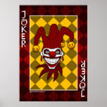 Joker Card Poster