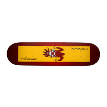 Joker Card Skateboard