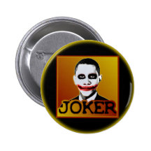 Joker Obama Pin