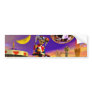 JOKER POKER BUMPER STICKERS