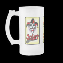 Joker Poker Playing Card mugs