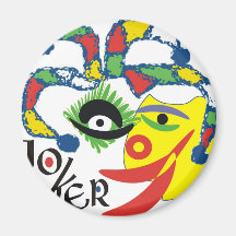 Joker Refrigerator Magnets