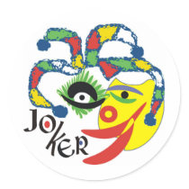 Joker Stickers