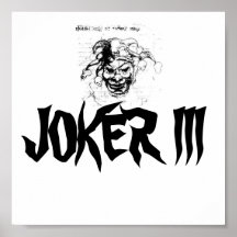 JokerIII, affiche