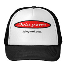 Jolayemi Promotional Hat 002