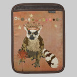 Jolie princesse Lemur Pink Stardust Rickshaw Sleev housses ipad