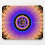 Jolie roue de couleurs Mousepad Tapis De Souris