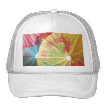 Jolis parasols de partie casquettes