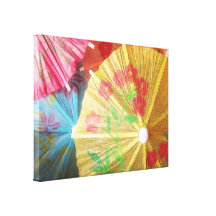 Jolis parasols de partie toiles tendues