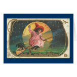 Jolly Halloween Greeting Card