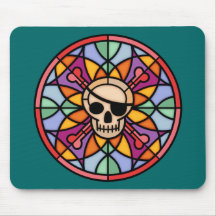 Jolly Maltese Mouse Pads