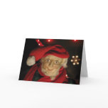Jolly Old Elf Greeting Card
