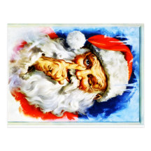 Jolly Old Saint Nick Post Card
