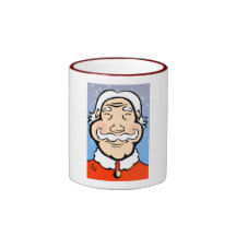 Jolly Old St. Nick Mug