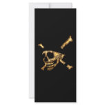 Jolly Roger #1-Burnt Rack Card